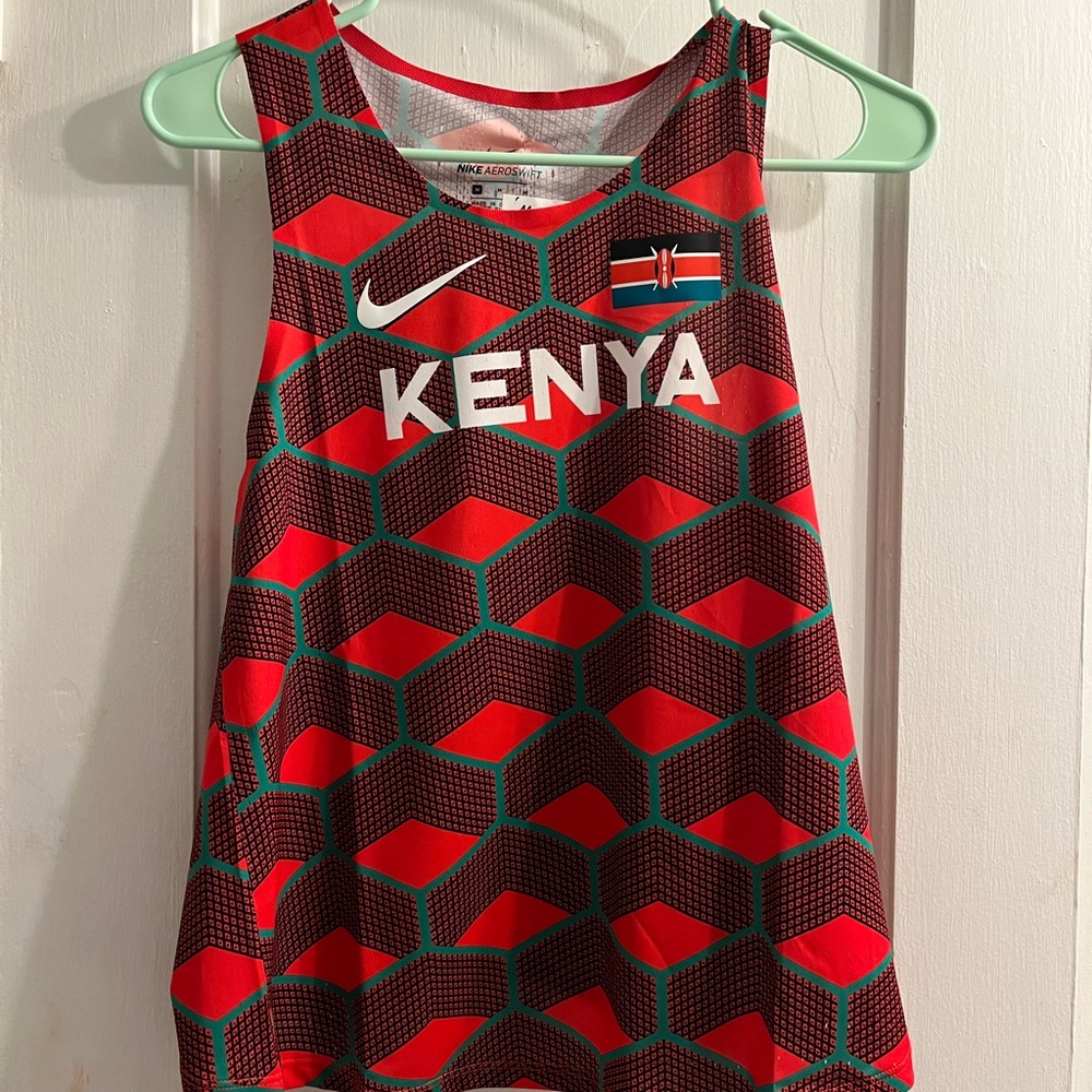 Womens Kenya Aeroswift racing singlet